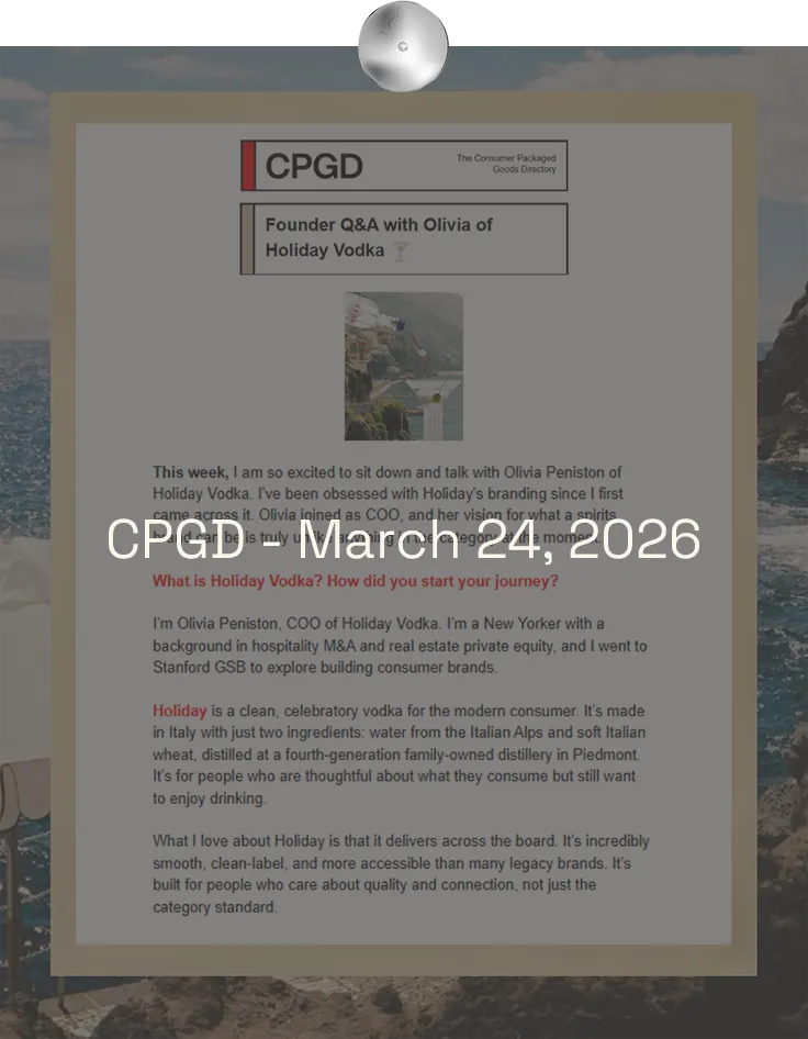 CPGD - March 24, 2026
