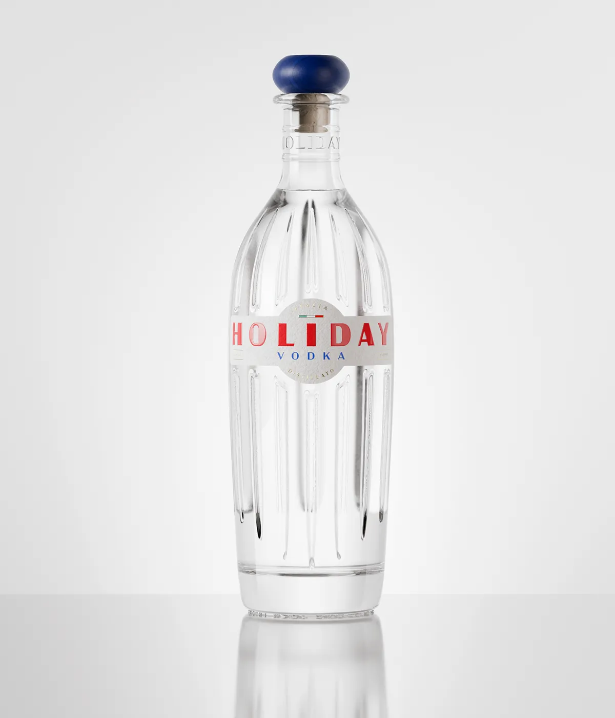 Holiday Vodka bottle